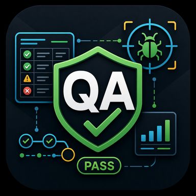 QA 测试 Agent 头像